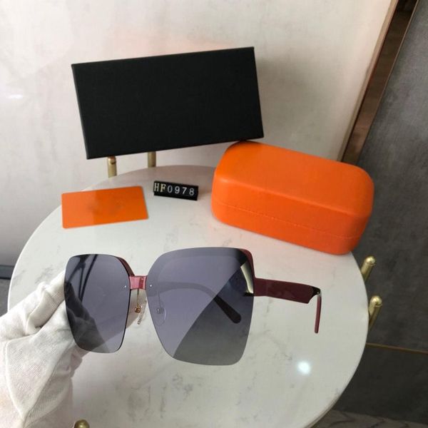 

2021 brand polarized sunglasses square luxury men and women designer outdoor fashion glasses, White;black