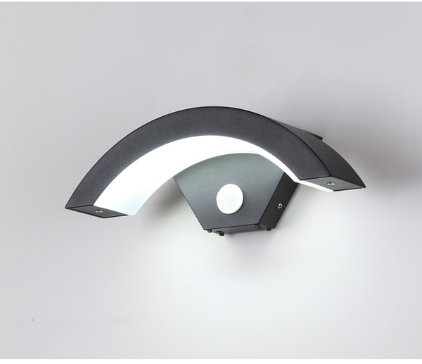 

outdoor wall lamps lÃ¡mpara de pared impermeable con sensor movimiento pir para exteriores, luz led porche, jardÃ­n, lÃ¡mparas p