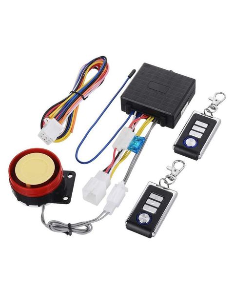 

theft protection anti-hijacking waterproof motorcycle security alarm/one way alarm system 12v