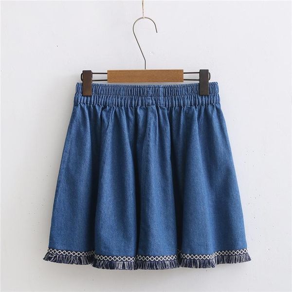 

skirts women cute hair ball denim skirt brushes faldas mujer european style ladies vintage fashion mini, Black