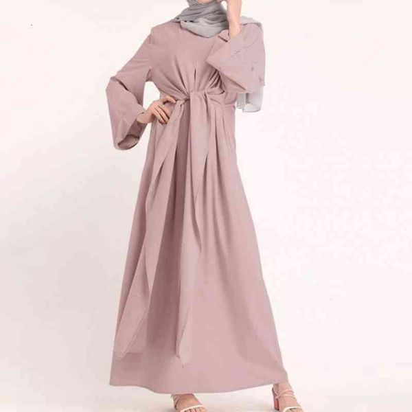 

women muslim dresses dubai abayas hijab bandage kaftan dress islamic clothing caftan open front eid arabic long dress vestidos, Black;gray