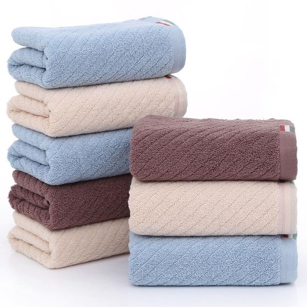 

super soft and strong absorbent face wash towel 32 strand cotton household plain