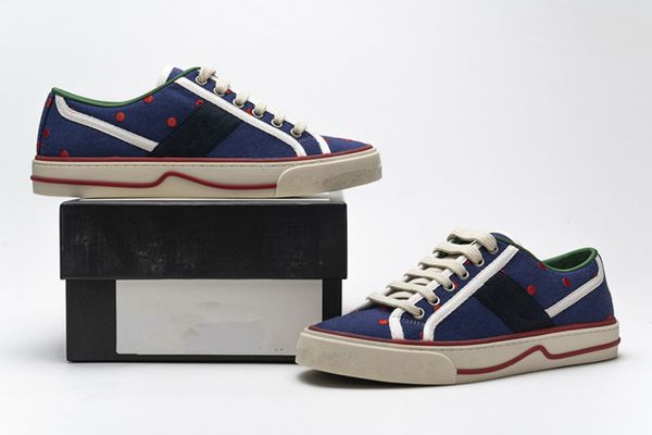 

navy blue red dot casual shoes business shoe skateboard 2021 new sports and leisure trainers running footwear outdoor walkig sneakers with o