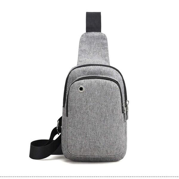 

men chest bag travel hiking casual crossbody fashion shoulder waist bags