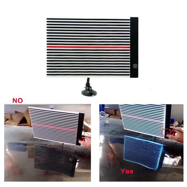 

professional hand tool sets paintless dent repair line board reflector with adjustable holder - automotive tools
