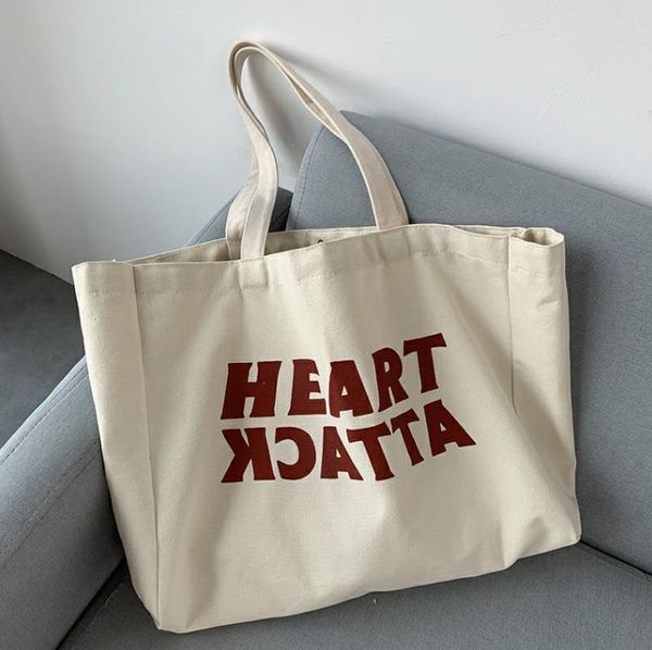 

canvas totes bags thickened washable storage organization messenger bag