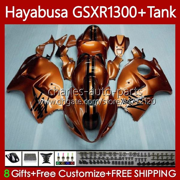 Комплект для тела для Suzuki Hayabusa GSXR 1300CC 1300 CC New Orange 2002 2003 2004 2005 2006 2007 74NO.140 GSX-R1300 GSX R1300 GSXR-1300 96-07 GSXR1300 96 97 98 99 00 01 обтекали