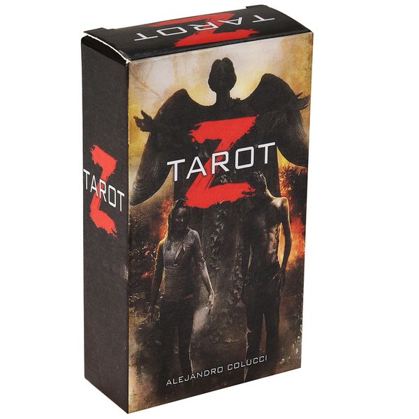 

Tarot Z Deck Cards by Alejandro Colucci The Zombie Apocalypse Card Game Divination