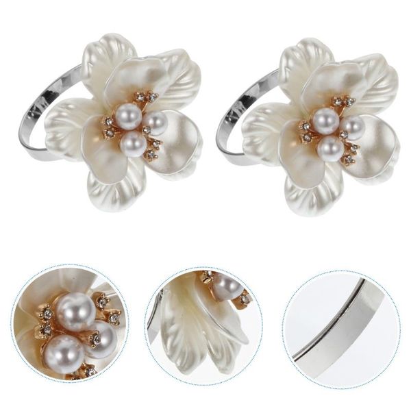 

napkin rings 1 set 4pcs el restaurant home acrylic table buckles