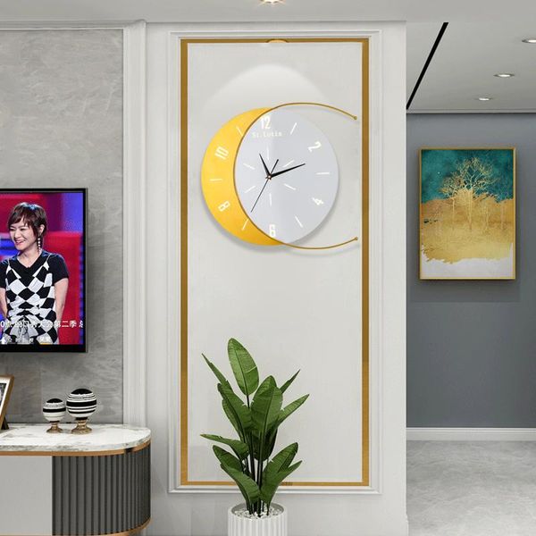 

wall clocks clock living room home fashion pocket watch modern