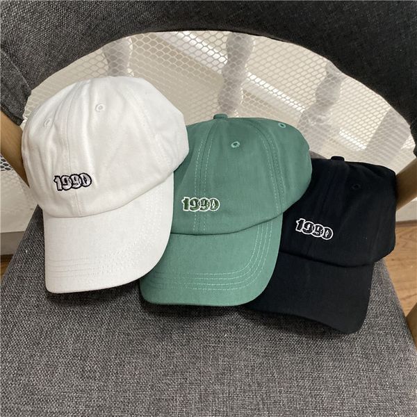 

men's and women's same summer cool solid color baseball cap, Yellow