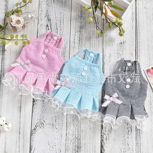 

the dog clothes sling skirt pet small summer dog clothes