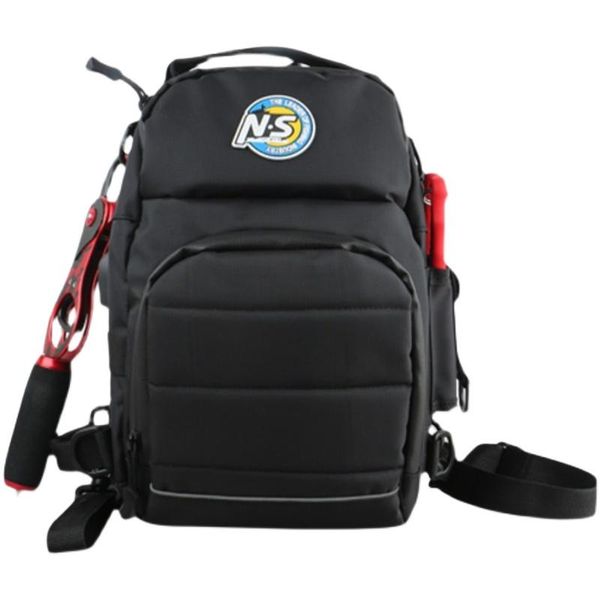 

fishing accessories ns multifunction bag waterproof tactical wear-resistant backpack climbing outdoor shoulder sports chest hand fis