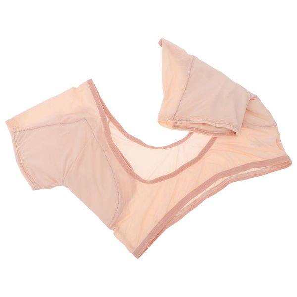 

yoga outfit 1pc woman sweat absorbing underwear comfortable washable (light beige)