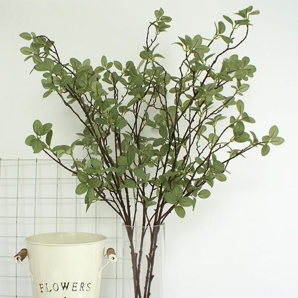 

pcs artificial plant eucalyptus leaves garden simulation flower money wedding decoration family el party decorative flowers & wreaths