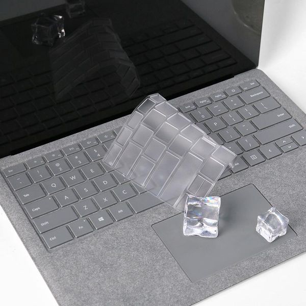 

keyboard covers for surface 1 2 3 pro 4 5 6 7 lapbook tpu protector cover skin 10.8 12.3 12 13 13.3
