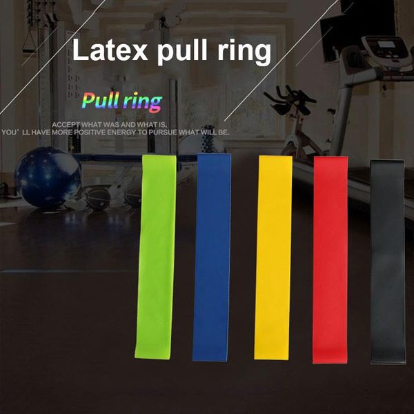 

set fitness resistance bands latex 5pcs loop for exercise sports bhd2