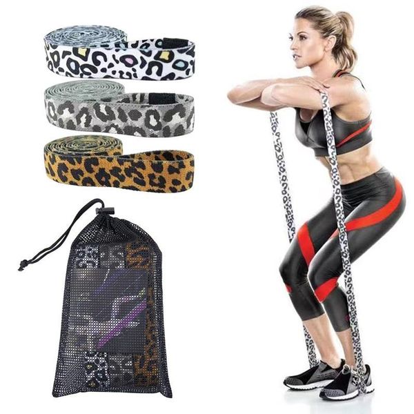 

resistance bands 3pcs set exercise cloth loop for full body workout heavy duty stretch fitness