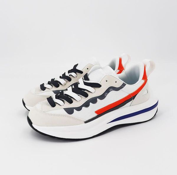 

womens vaporwaffle shoes white blue red women trainers sports sneakers dress shoe, Black
