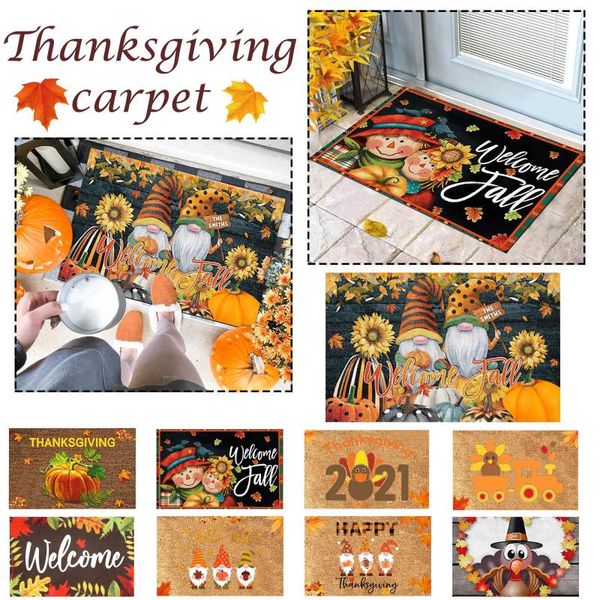 

christmas decorations thanksgiving day doormat blanket welcome home front door halloween decor for bath living room floor stair