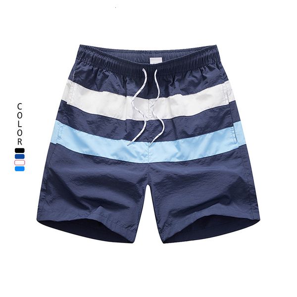 

fashion shorts beach pants men's loose surfer summer quick dry, White;black
