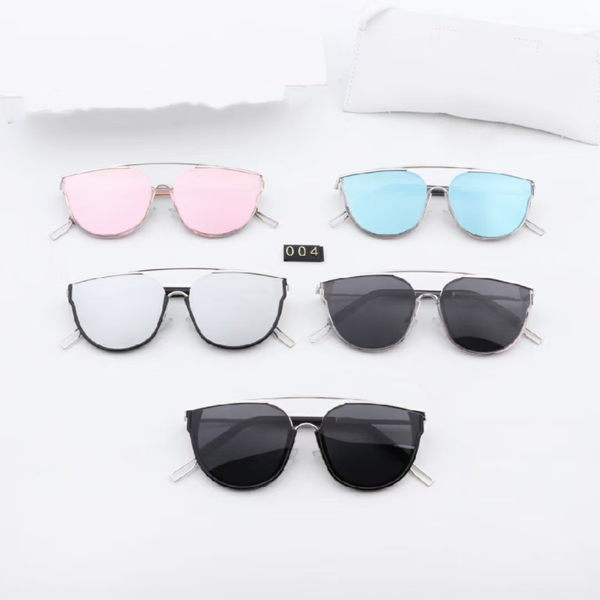 

sunglasses 2021 korea brand design gentle women men superior quality polarized g-04 top, White;black