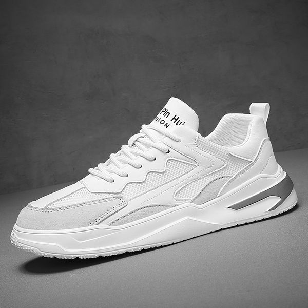 

outdoor men's 2021 mens spring youth casual fashion running shoes breathable men sports sneakers daily trainers
