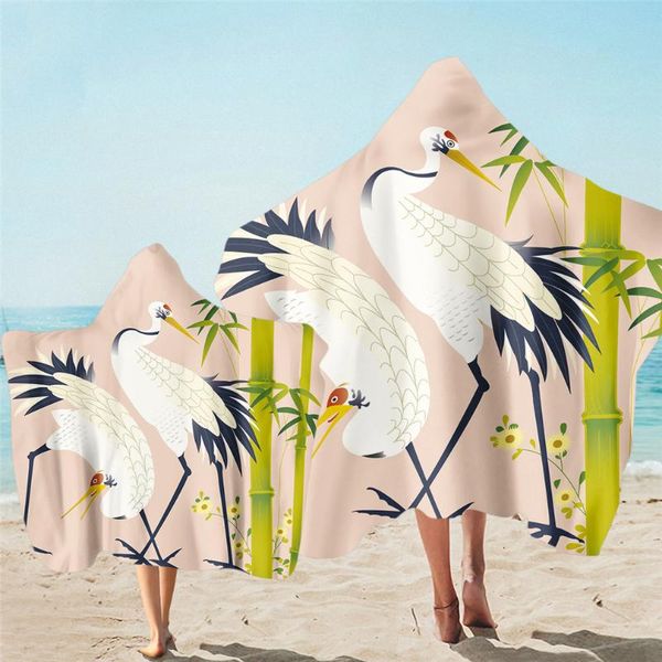 

towel hooded microfiber children children's bath wearable beach