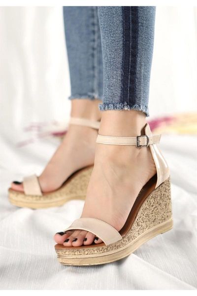 

sandals dran mink japanned leather wedges, Black