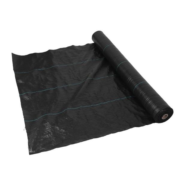 

multi-use greenhouse polypropylene shade cloth barrier ground cover geotextile landscape mat 4ft*250ft decorative flowers & wreaths