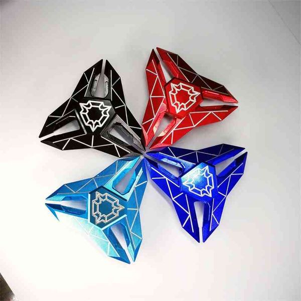 

tiktok, finger triangle alloy patron, fingertip, wind, gyro toy, and