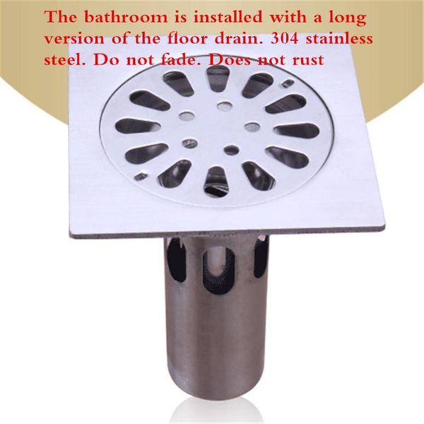 

bathroom sink faucets jamuwy is sus304 stainless steel extended version single and double with deodorant floor drain. we pay for