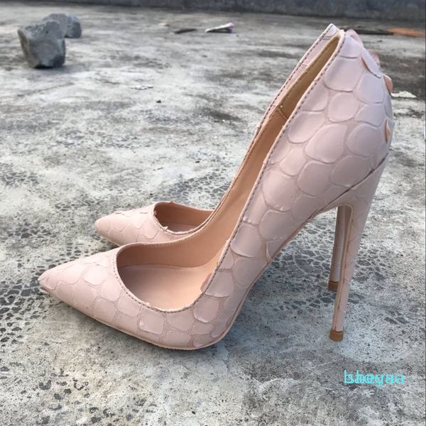 

black lace high-heeled shoes shallow pointed fine shoes 12cm wedding banquet shoes