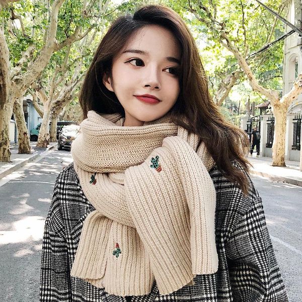 

scarves 2021 long winter cashmere scarf women shawls and wrap hijab thick blanket ladies pashmina neckerchief echarpe bufanda, Blue;gray