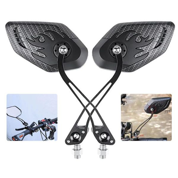 

bike groupsets bicycle rear view mirror cycling wide range back sight reflector adjustable left right side