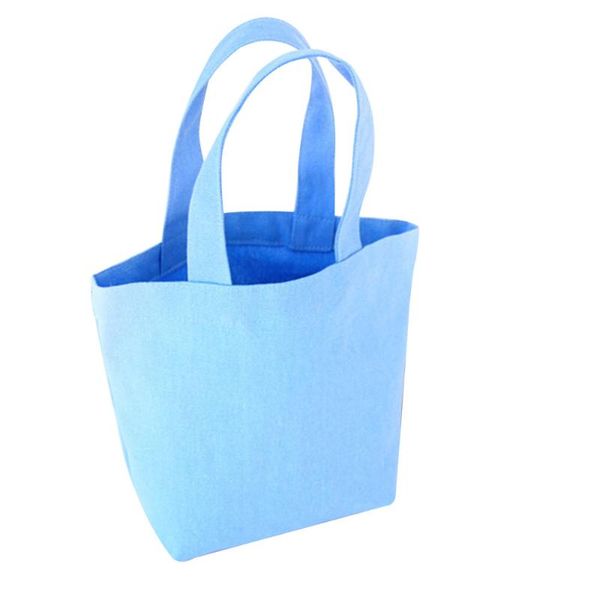 

storage bags 5 colors portable lunch bag canvas dinner pail lightweight box outdoor