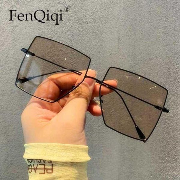 

sunglasses oversized women men retro metal frame designer eyewear, White;black