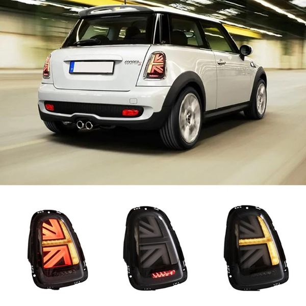 

car headlights suitable for mini taillights retrofit 2007-2013 models r55 r56 r57 led rear