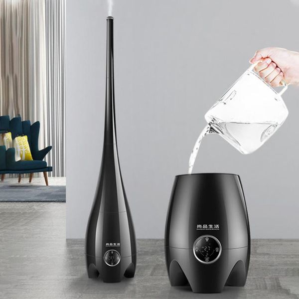 

household aromatherapy diffuser humidifier air dampener aroma machine essential oil ultrasonic mist office maker humidifiers