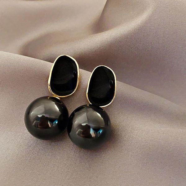 

Dangle & Chandelier 2021 Jewelry Gifts Women Creative Personality Pearl Earrings, Silver