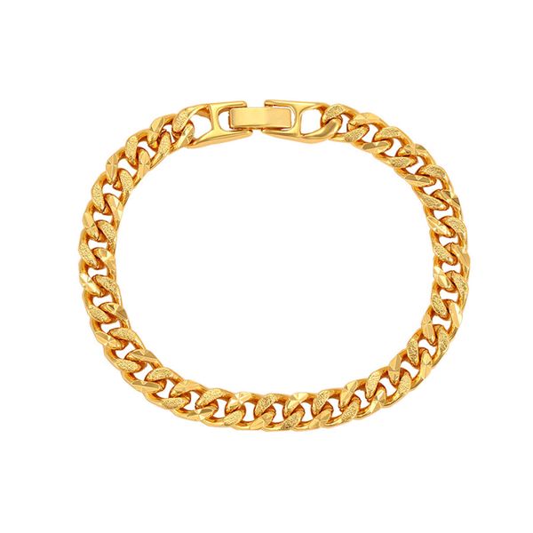 76727 xuping jóias moda 24k banhado a ouro simples pulseiras wholale pulseiras para as mulheres