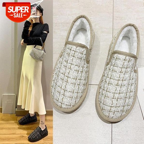 

net celebrity snow boots, small incense style, fashion outer wear cotton shoes, casual short tube thickened warm women's shoes #ak1p