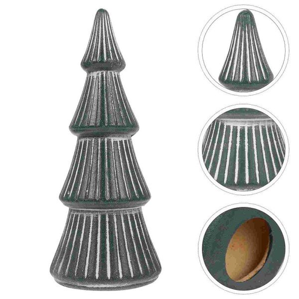 

christmas decorations 1pc mini tree adornment creative deskdecoration
