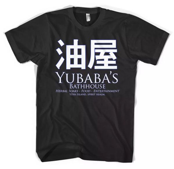 

new yubaba's bathhouse spirited away ghibli t-shirt all sizes colours, White;black