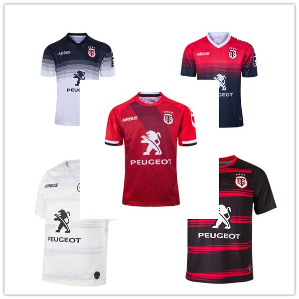 

toulouse munster city rugby jerseys 2021 new home away 2020 stade toulousain 2019 league jersey lentulus shirt leisure sports training s-5xl, Black;gray