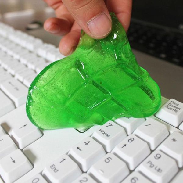 

cleaning cloths useful groove glue magic cleaner dust compound super clean slimy gel for phone pc computer keyboard