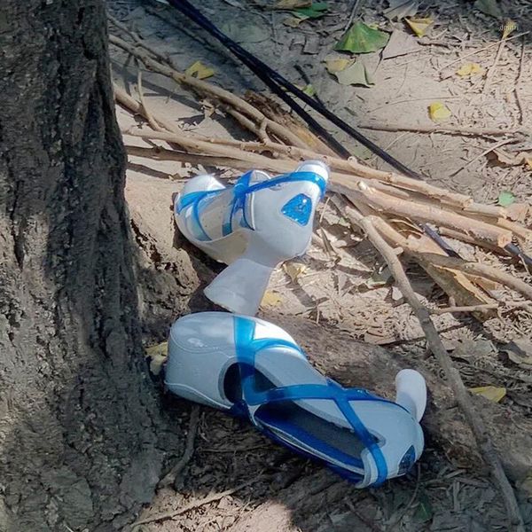 

women's square toe pumps slip ons white blue high heels shoes b242, Black