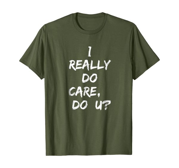 

i really do care, do u shirt pro immigration shirt, White;black
