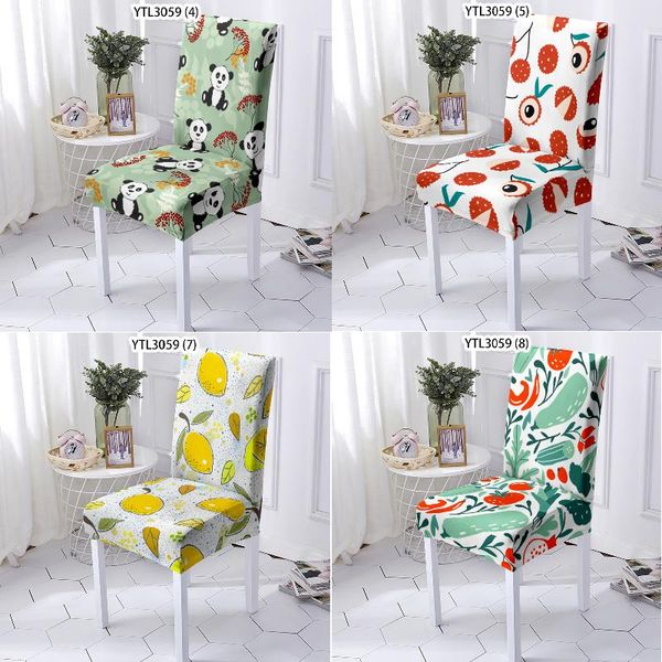 

chair covers flowers and fruits living room dinning dining wedding pink gaming home