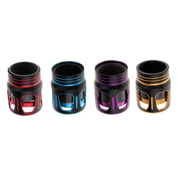 

aluminum alloy locking nut for fishing reel seat, rod building boat rods